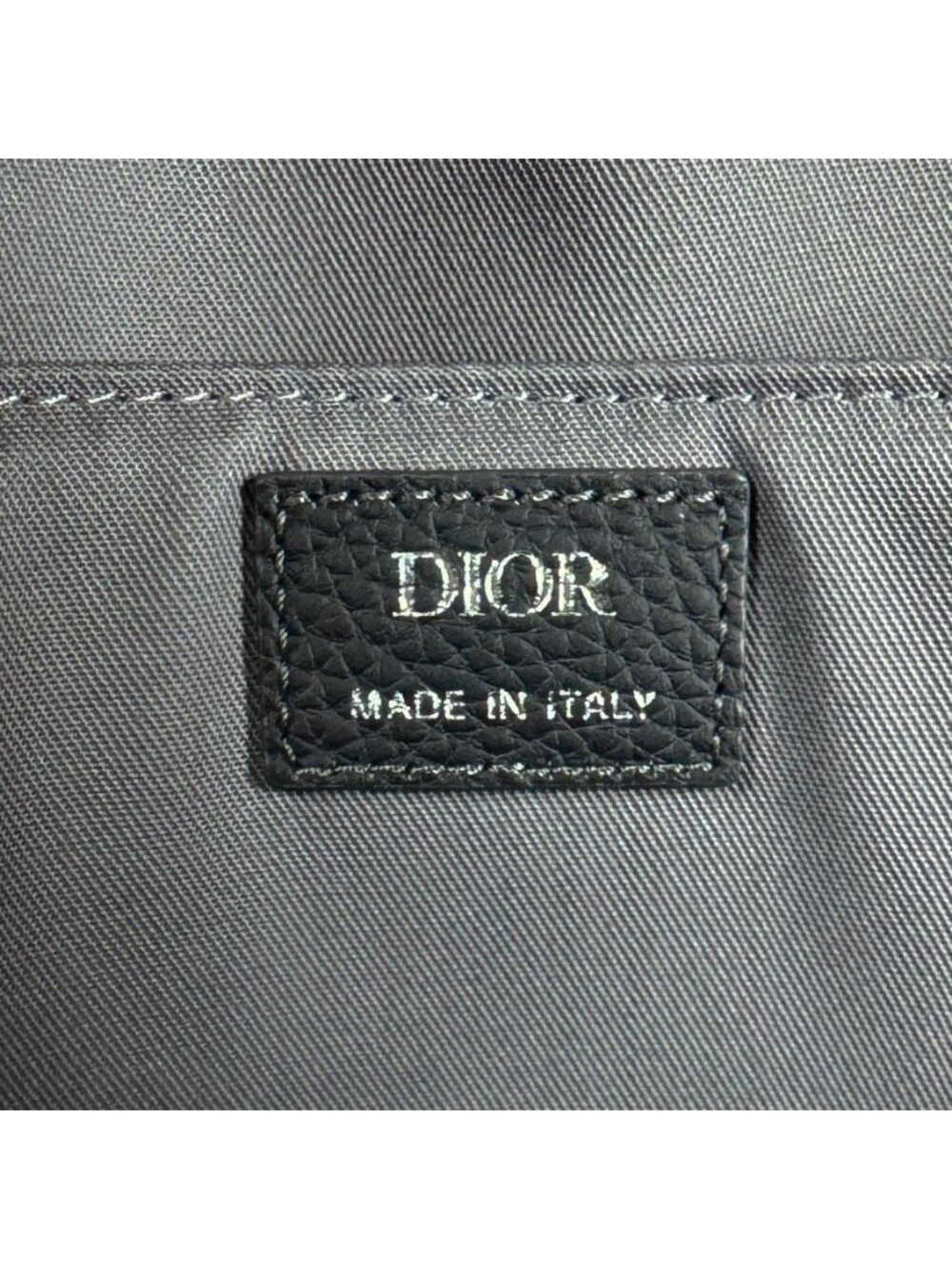 Dior Backpack Rider Black - Picture 13 of 14